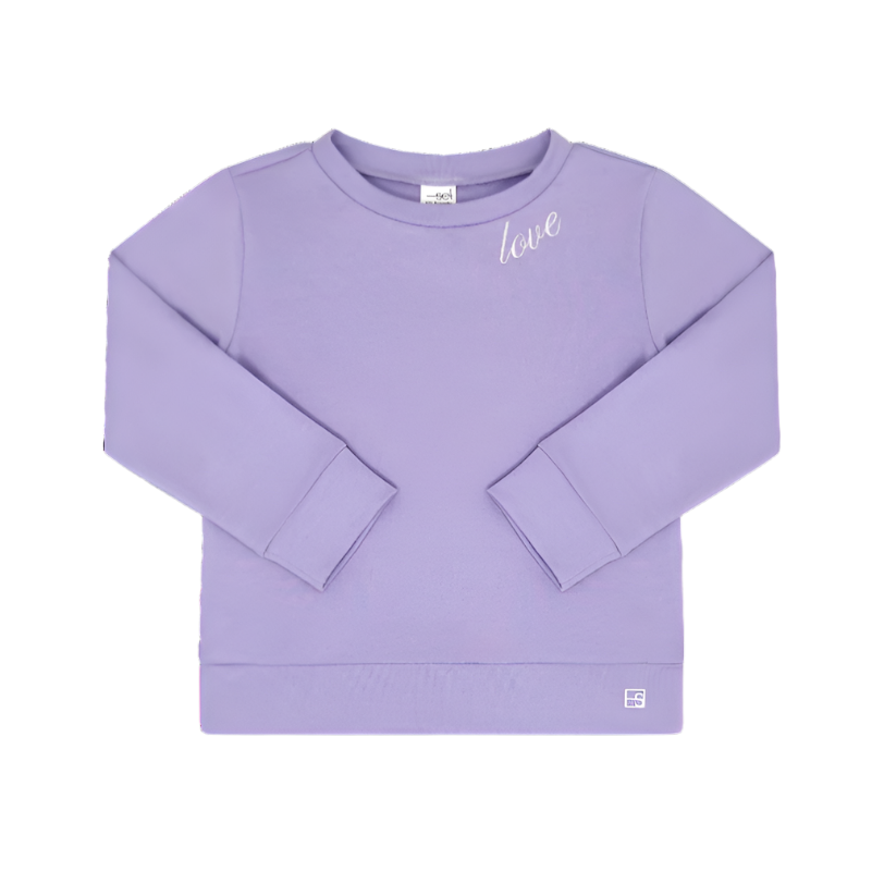 Alex Sweatshirt - Brilliantly Lavender
