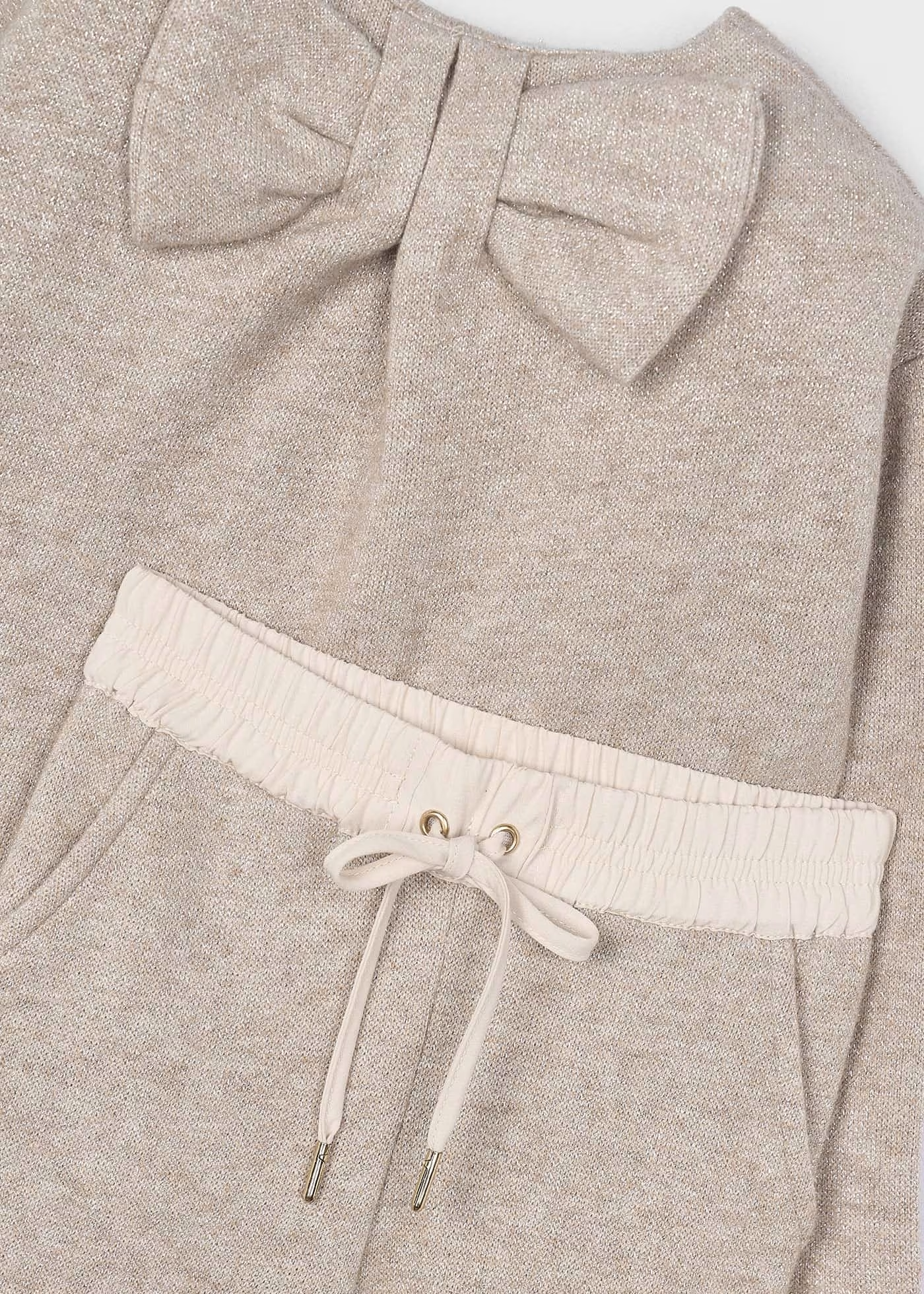 Knit Sweater Set - Toffee