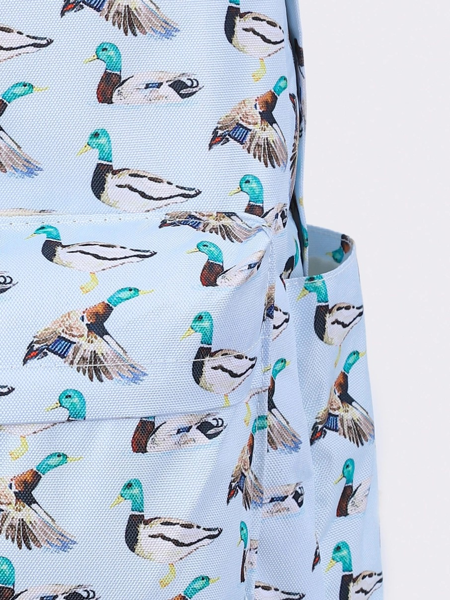 Duck Hunting Canvas Backpack