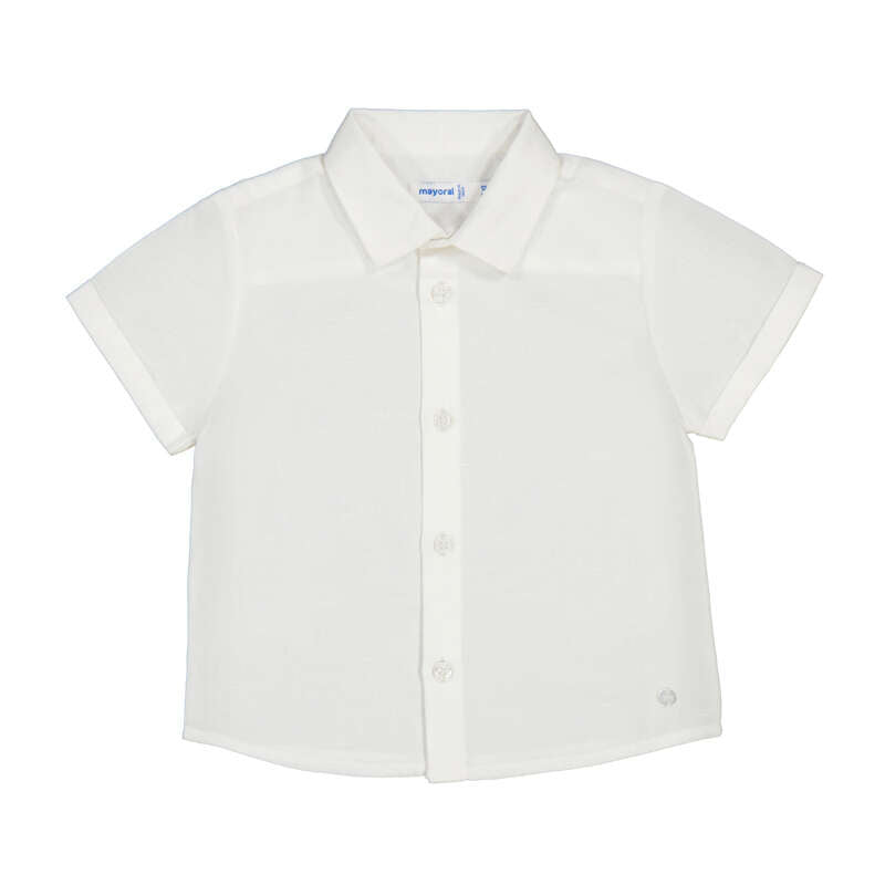 Linen Shirt - White