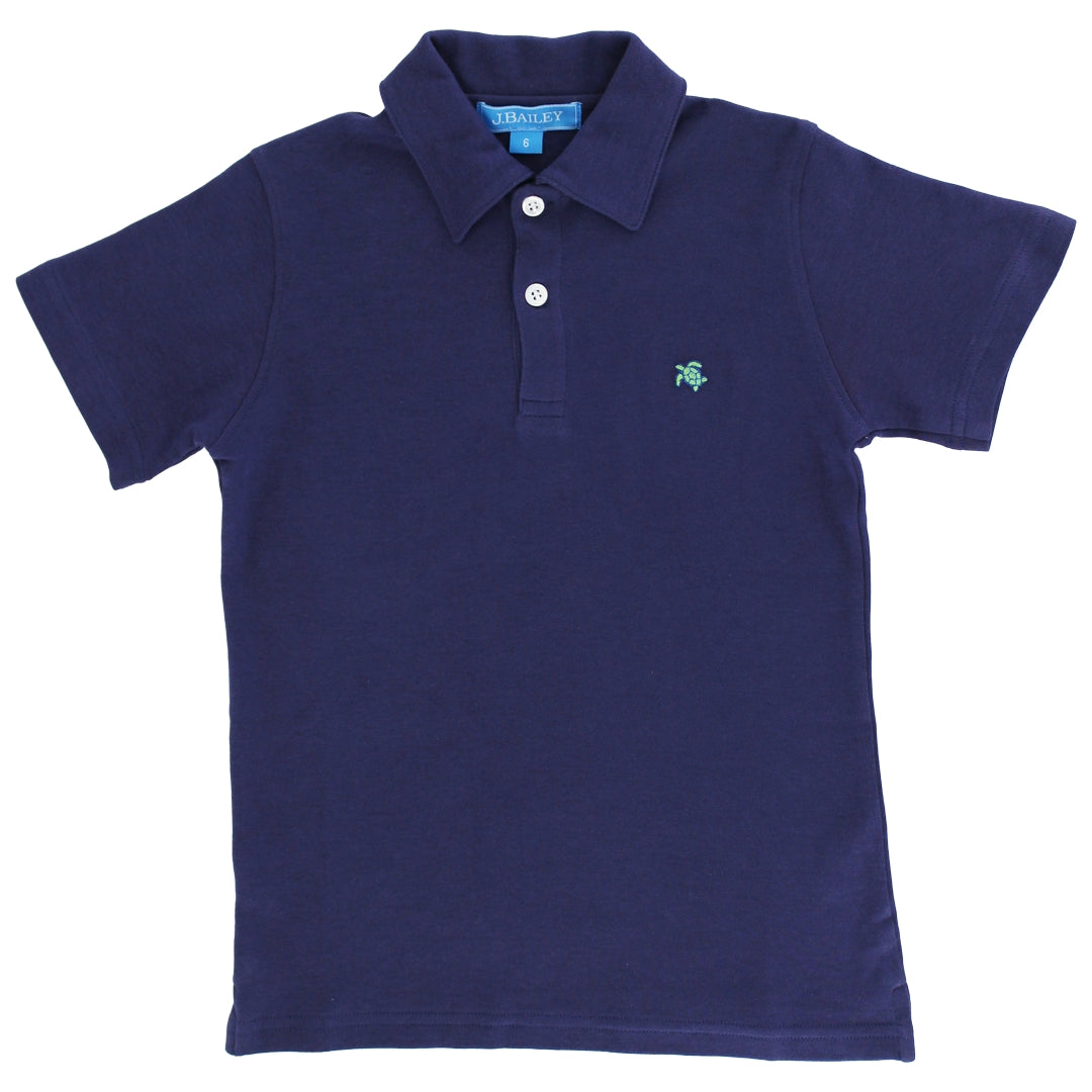 Henry S/S Polo - Navy