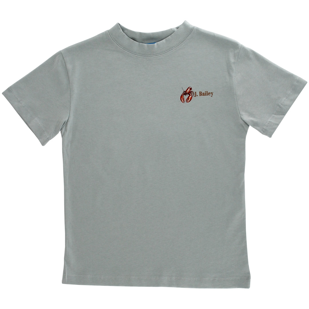 Logo Tee - Boil on Pistachio