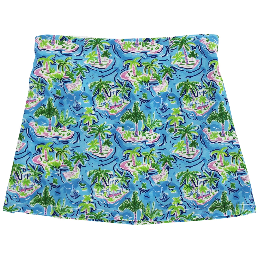 Skort - Palm Paradise