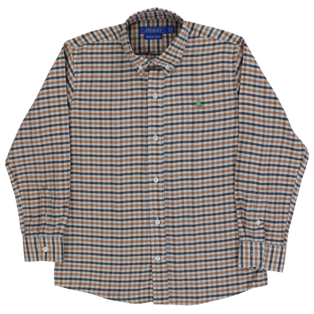 Button Down Shirt - Woodland/1028