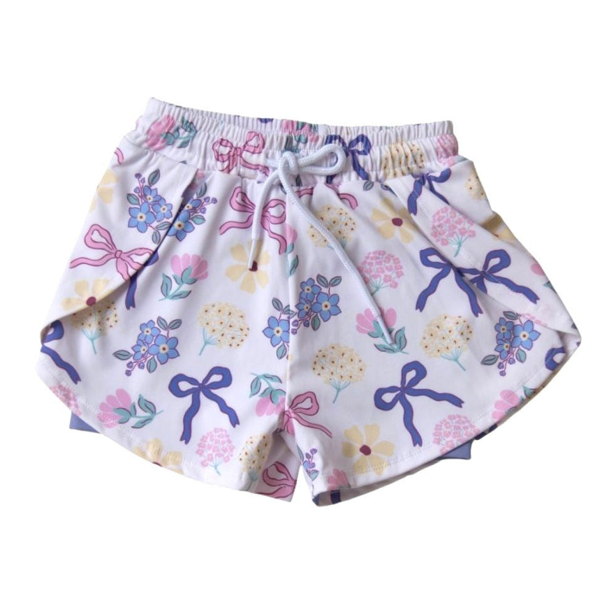Butterfly Shorts - Petals & Bows