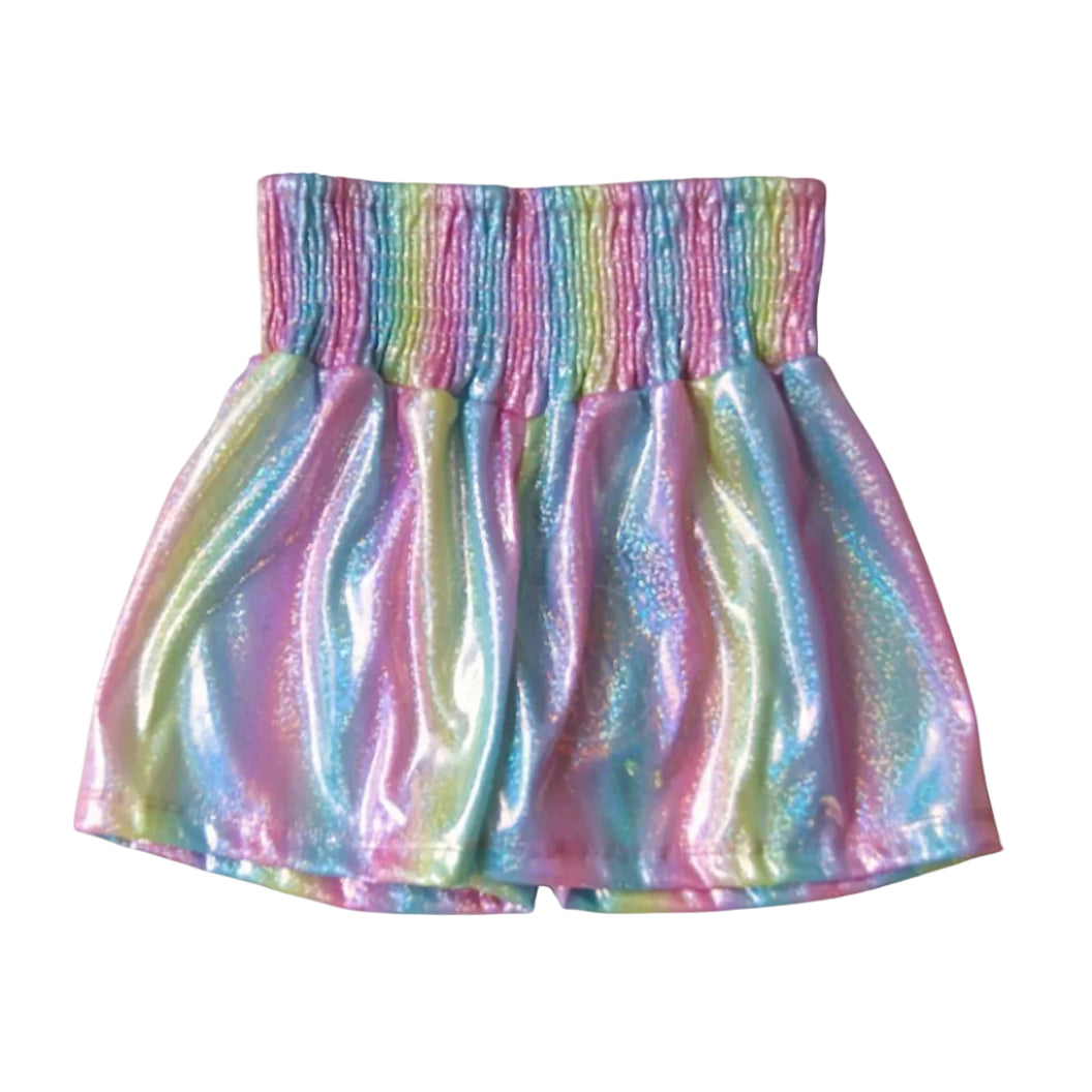 Bella Shorts - Era Shimmer