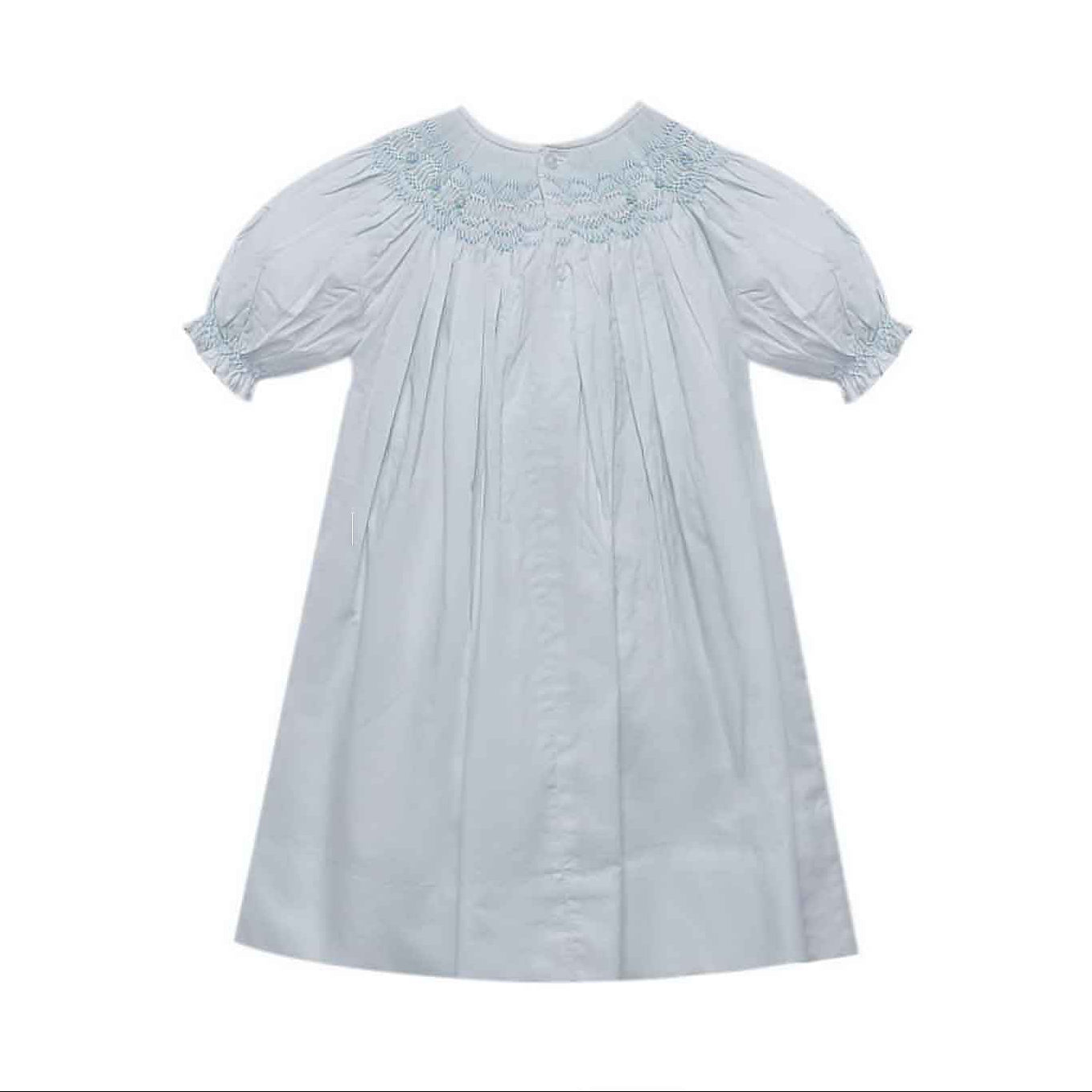 Georgette Dress - Azure Afternoon