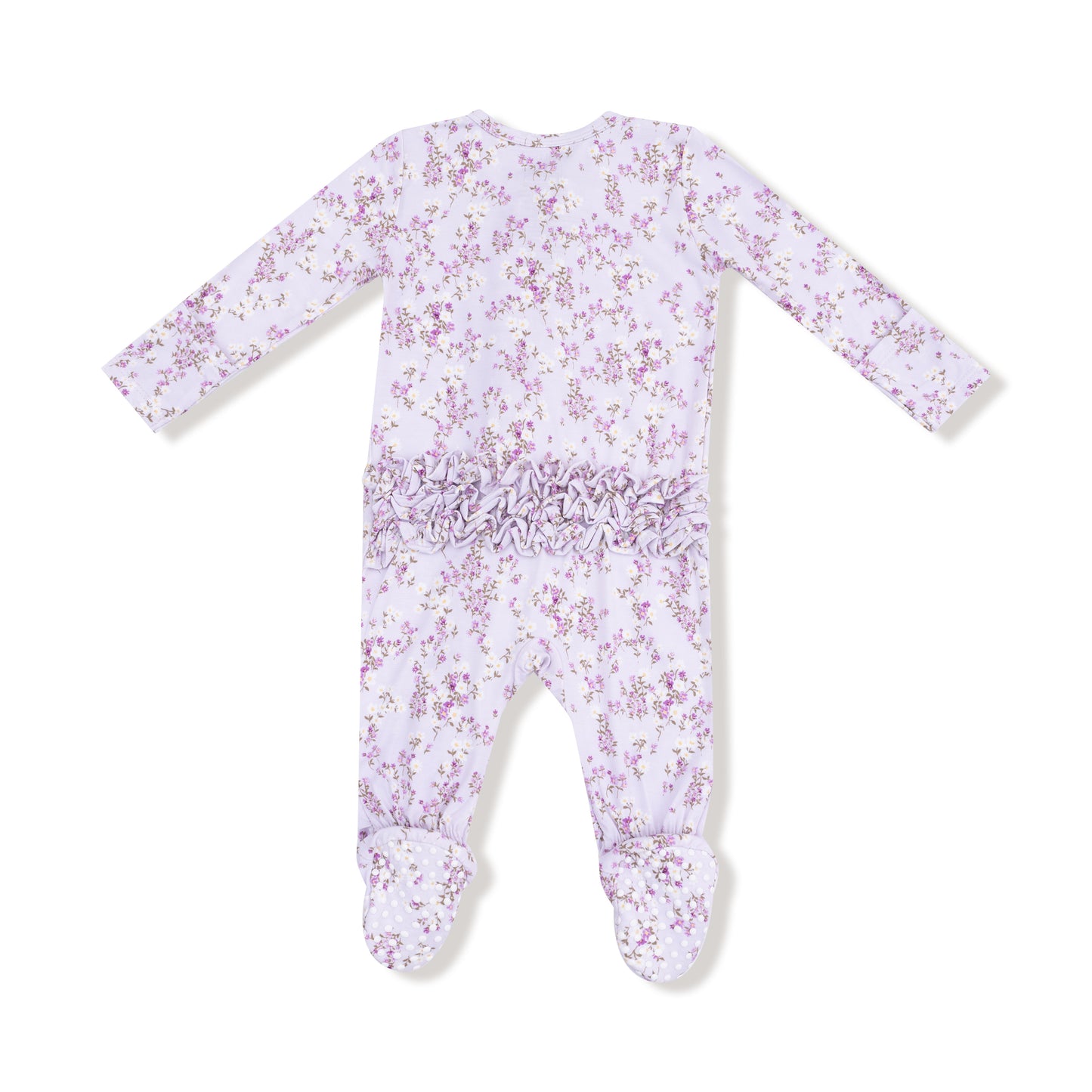 Sweet Dream Florals - Zip Footie