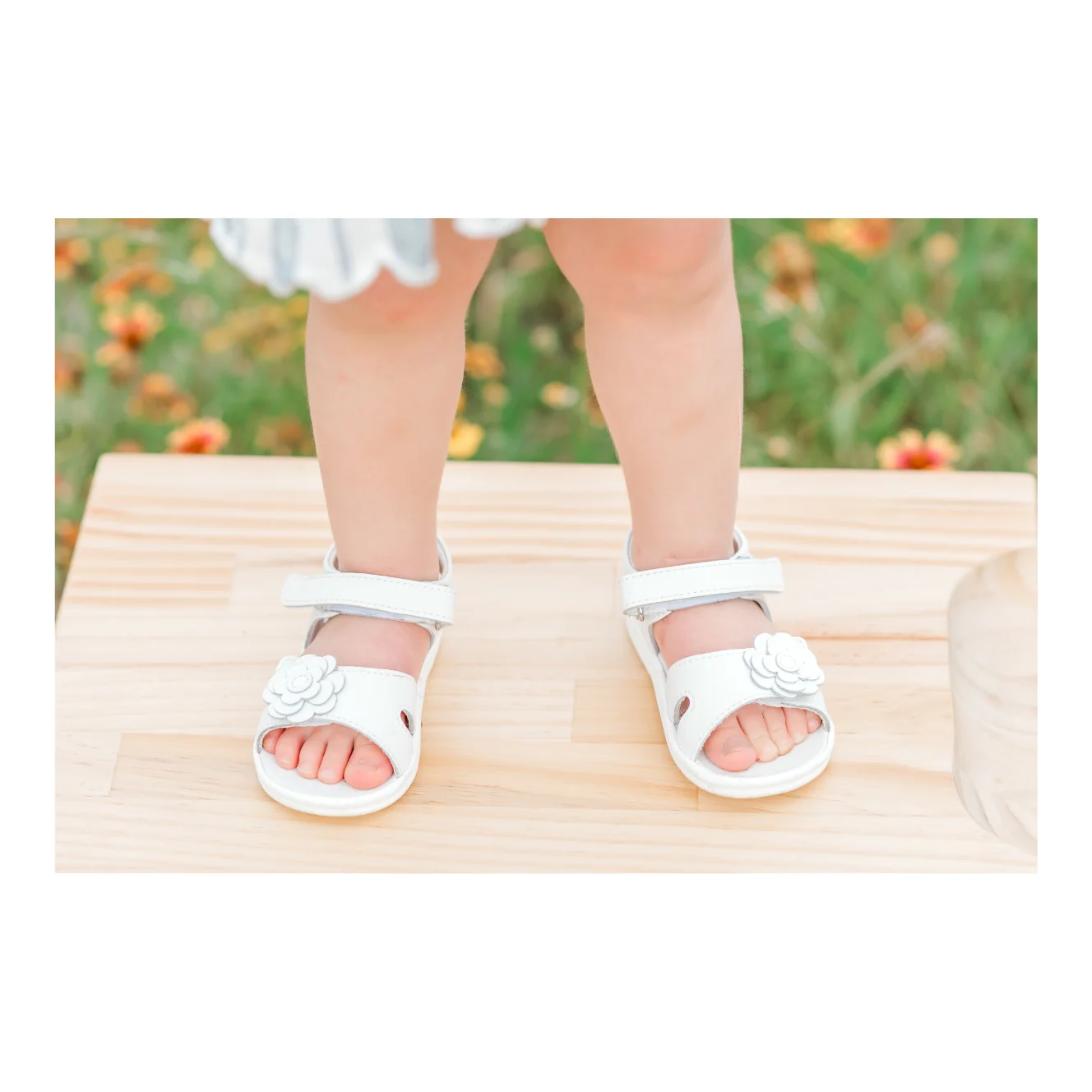 Mila Flower Sandal - K138