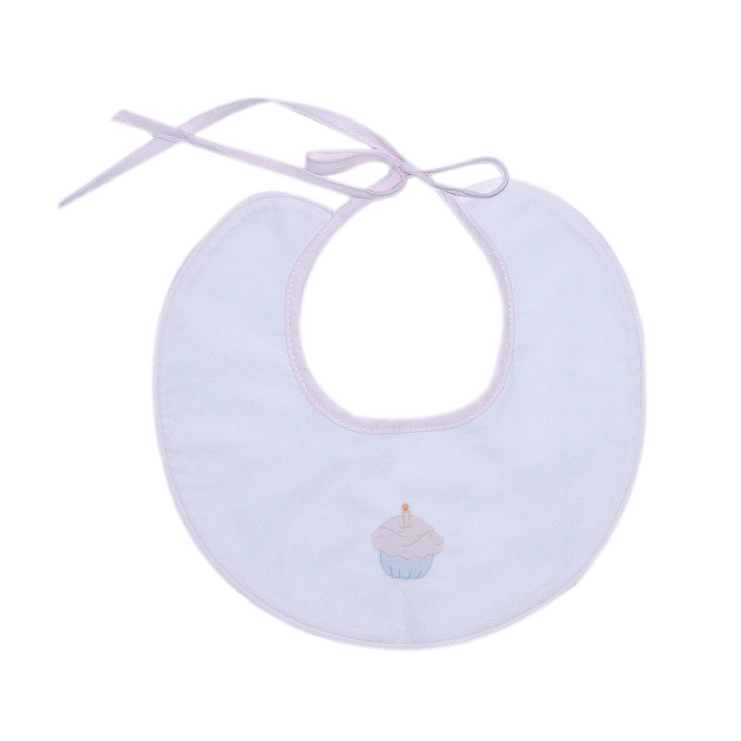 White Girl Bib - Cupcake