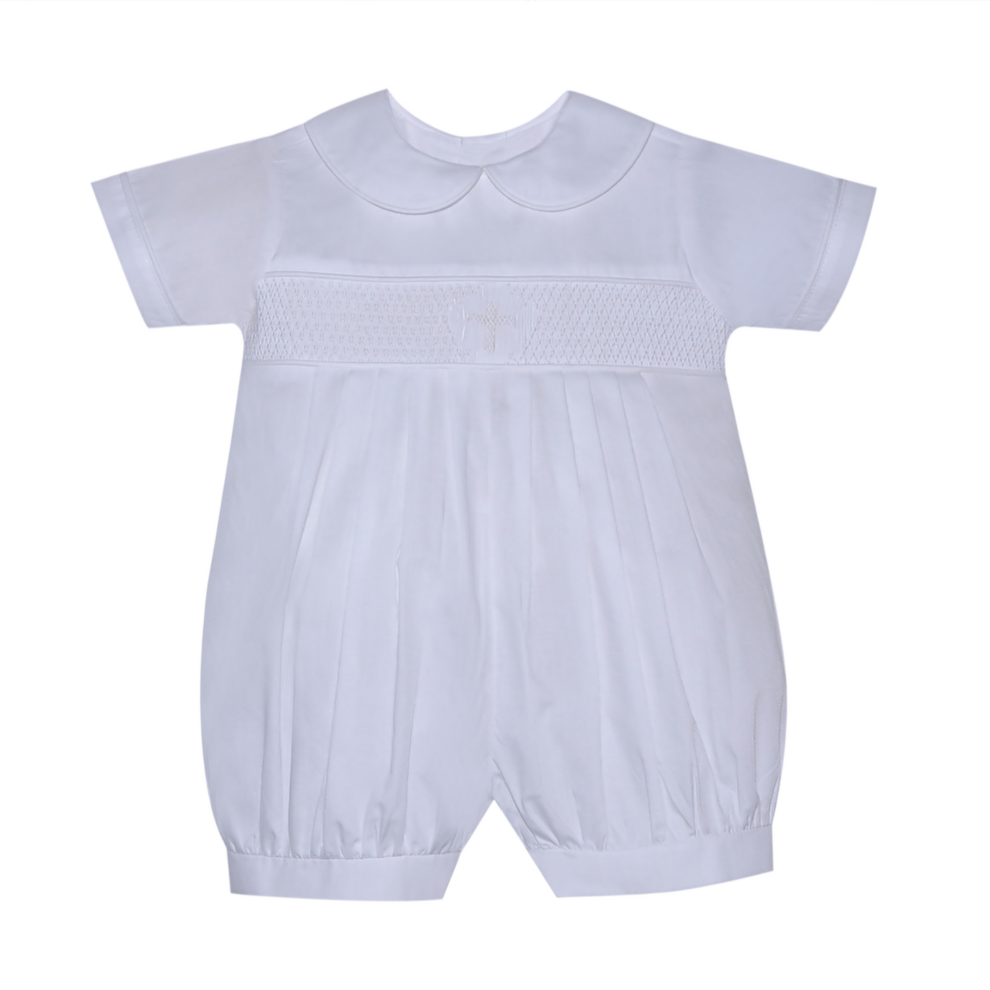 Kingston Boy Romper - Cross