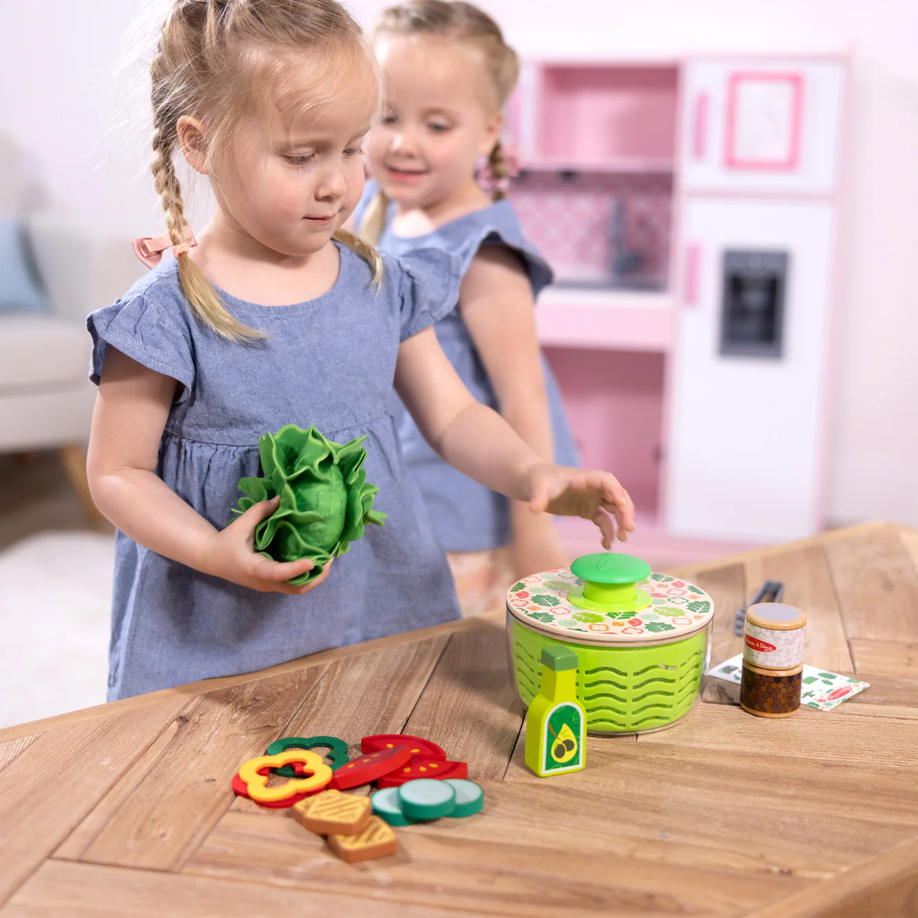Salad Spinner Play Set - 50892