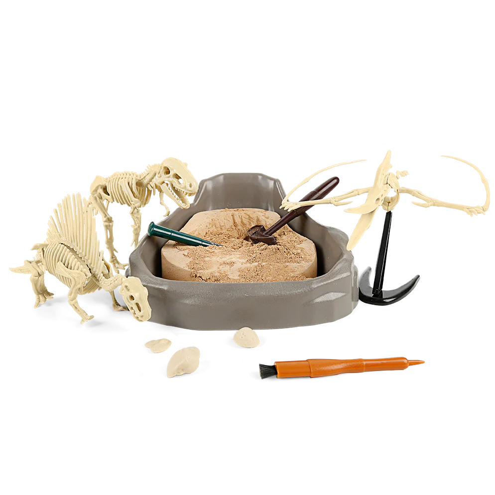 Mesozoic Super Dinosaur Fossil Dig Kit