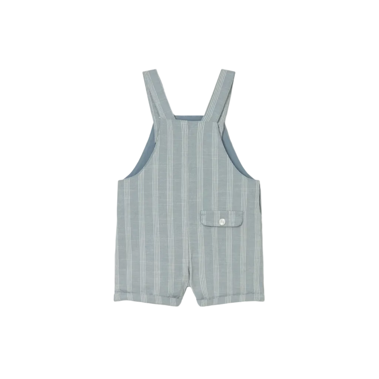 Linen Overall - Jade