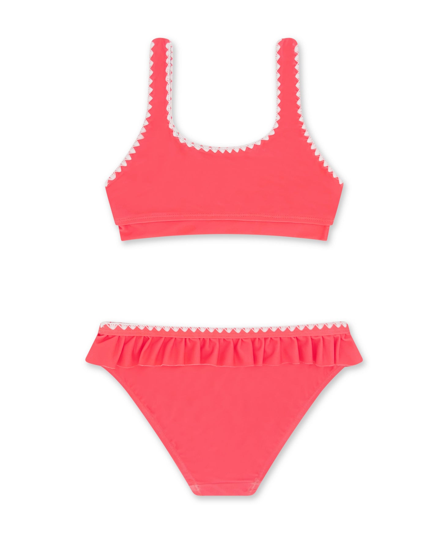 4 The Frill of It Bikini - Coral Sun