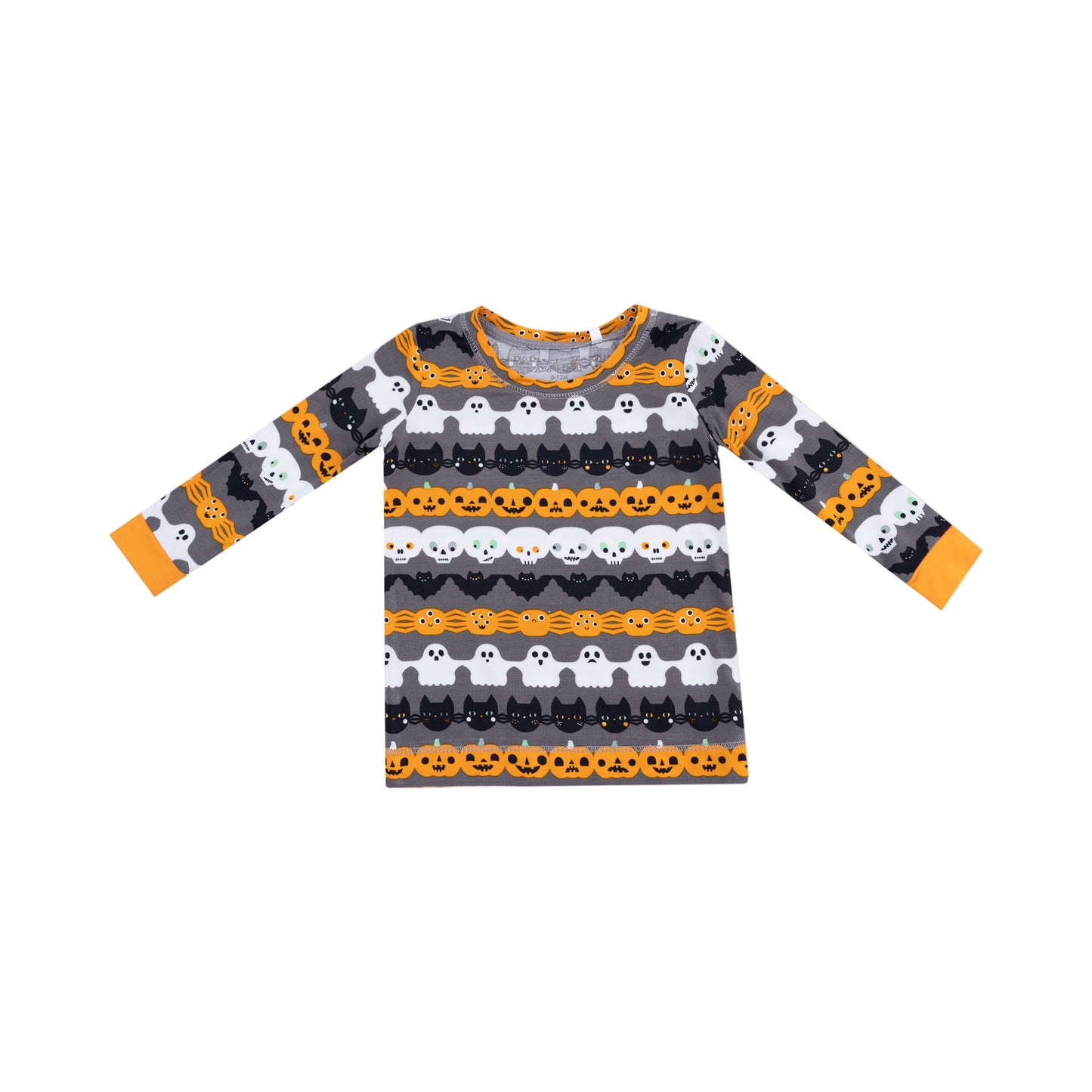 Halloween Glow in the Dark L/S PJs