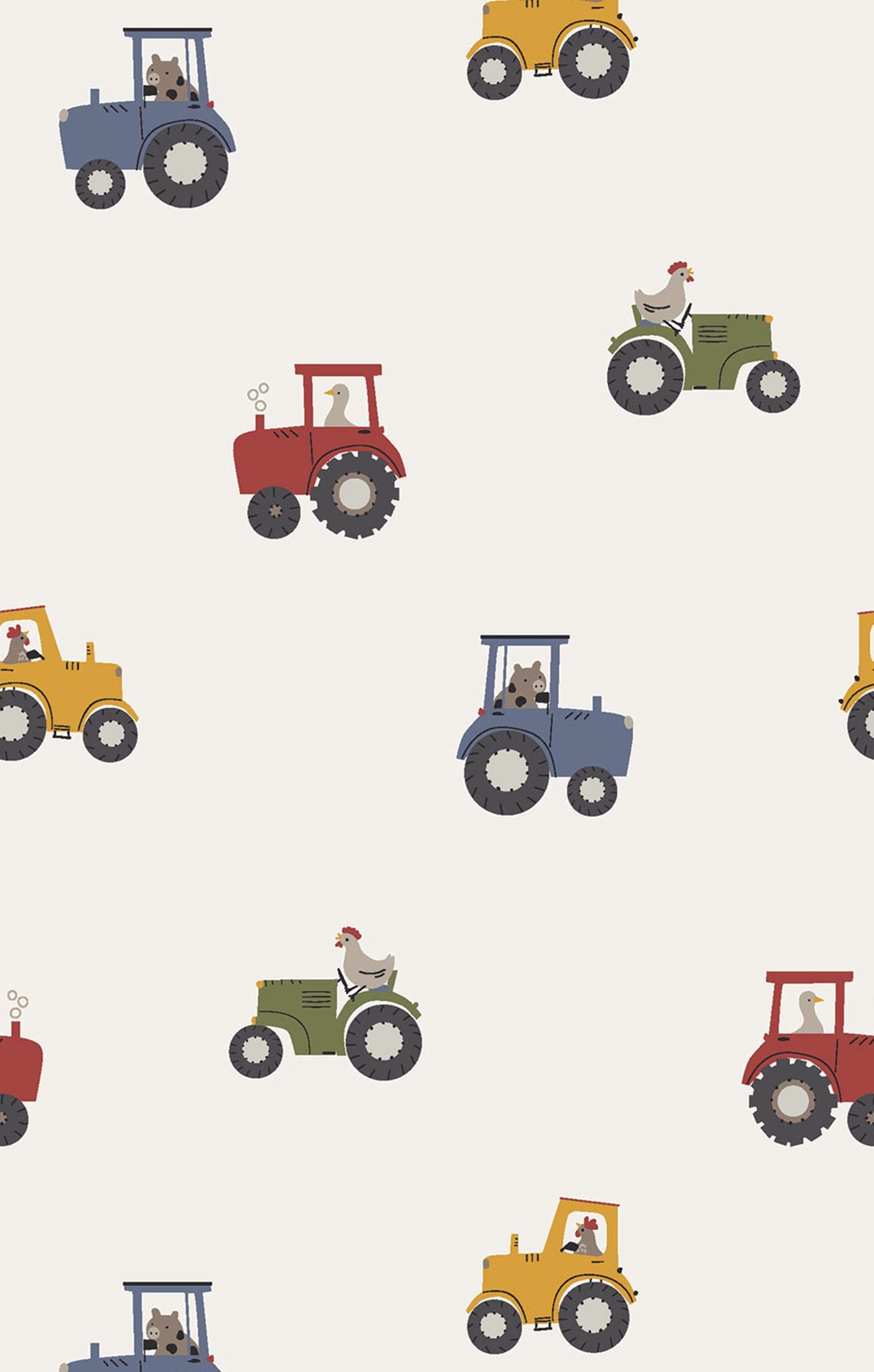 Mini Tractors - L/S Lounge Set