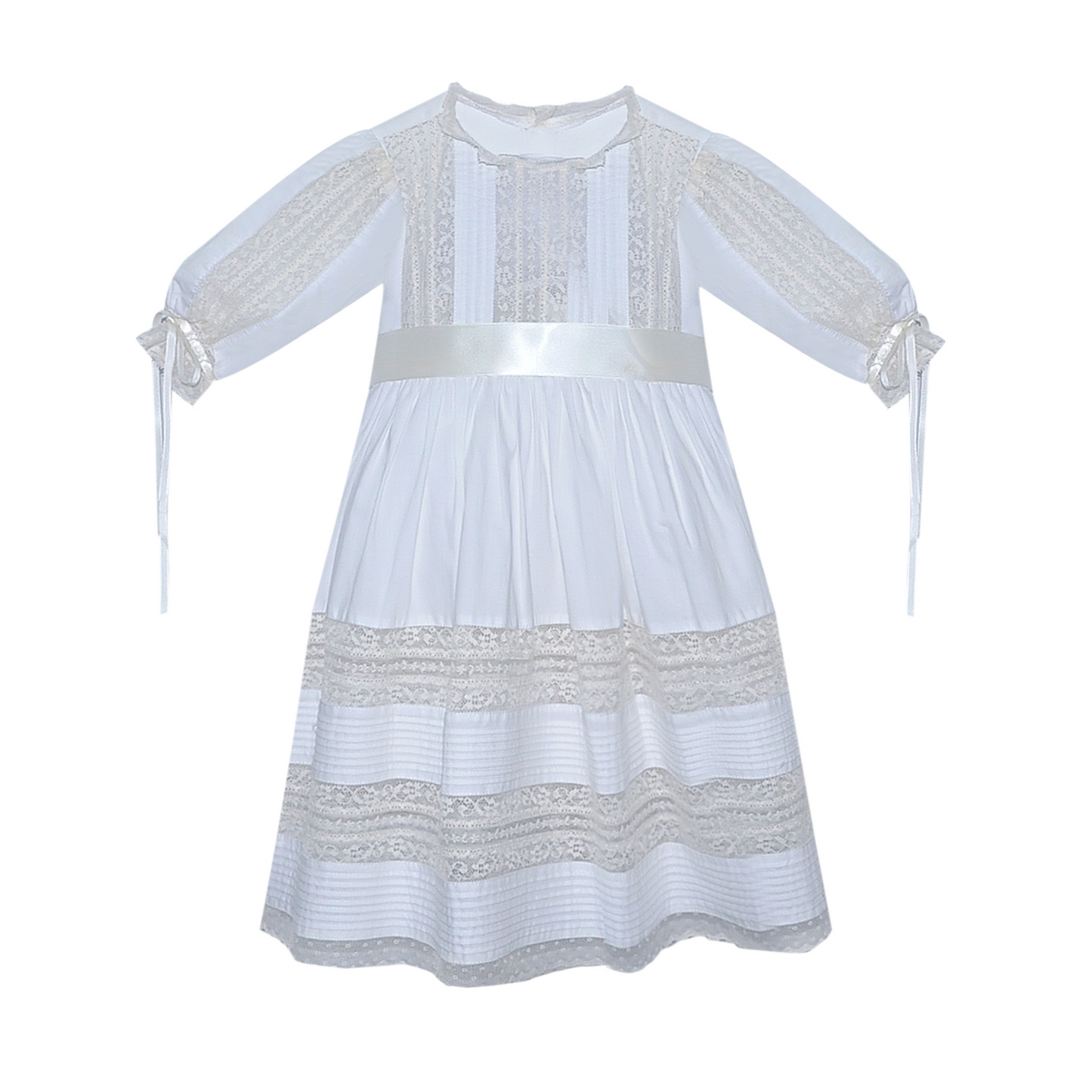 Ella Jane Dress - Ecru Lace