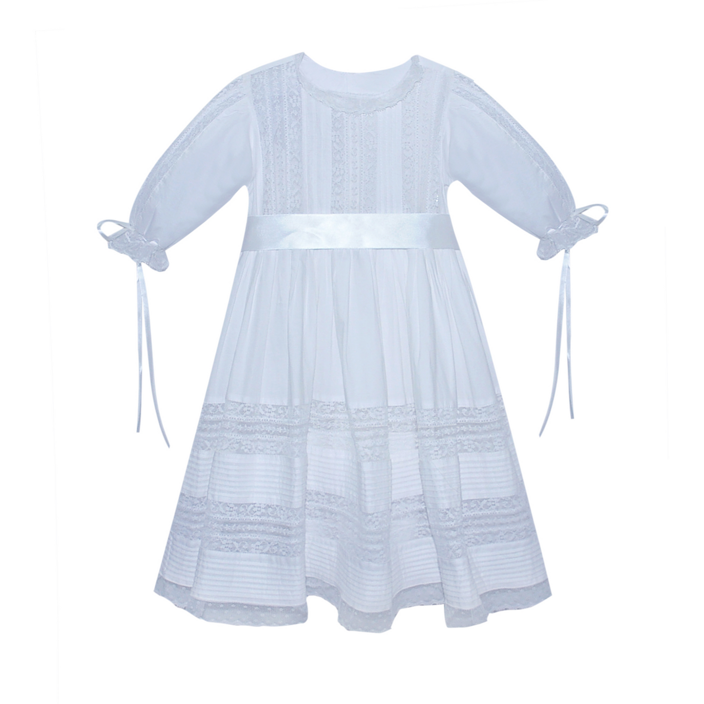 Ella Jane Dress - White Lace
