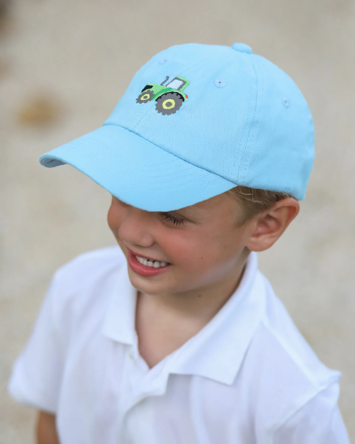 Tractor Baseball Hat