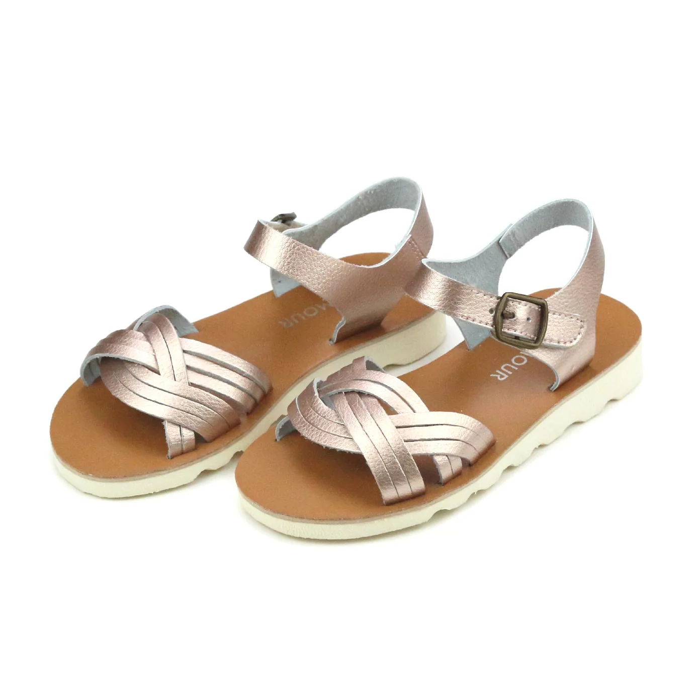 Athena Braided Sandal - K618