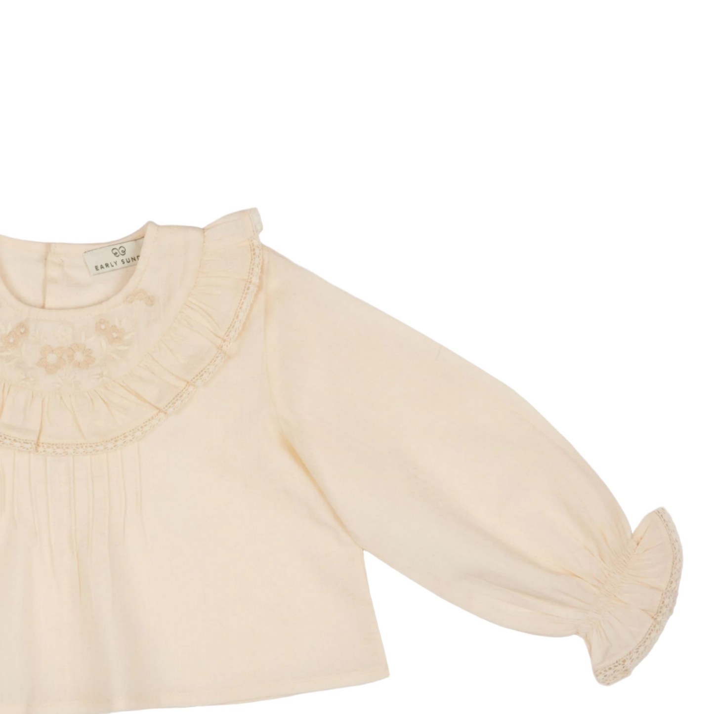 Amy Bloomer Set - Cream/Flowers