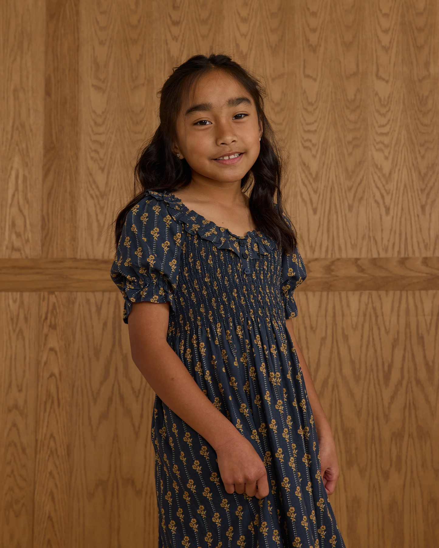 Lexi Dress - Vintage Bloom