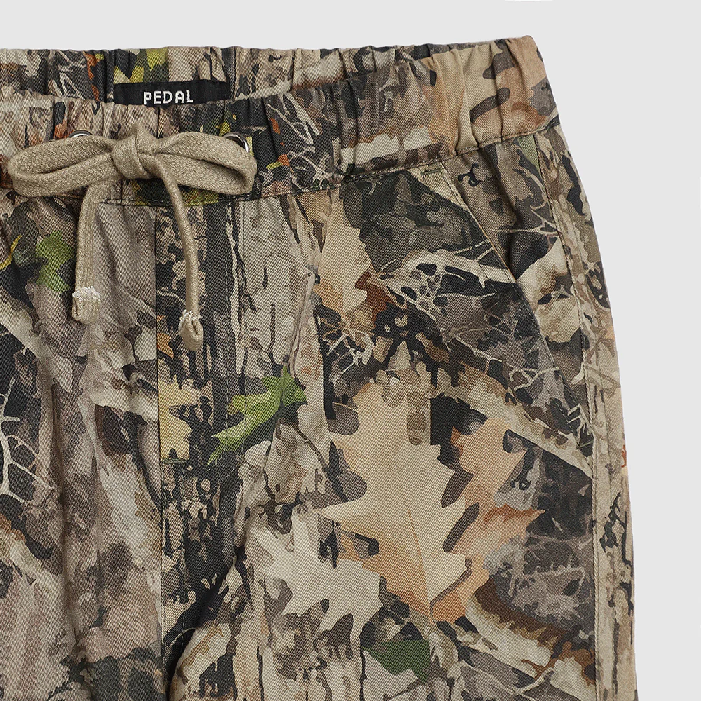 Pull-On Camo Cargo