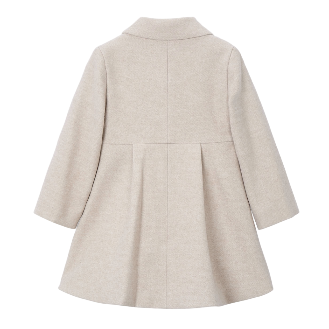 Woolen Coat - Stone