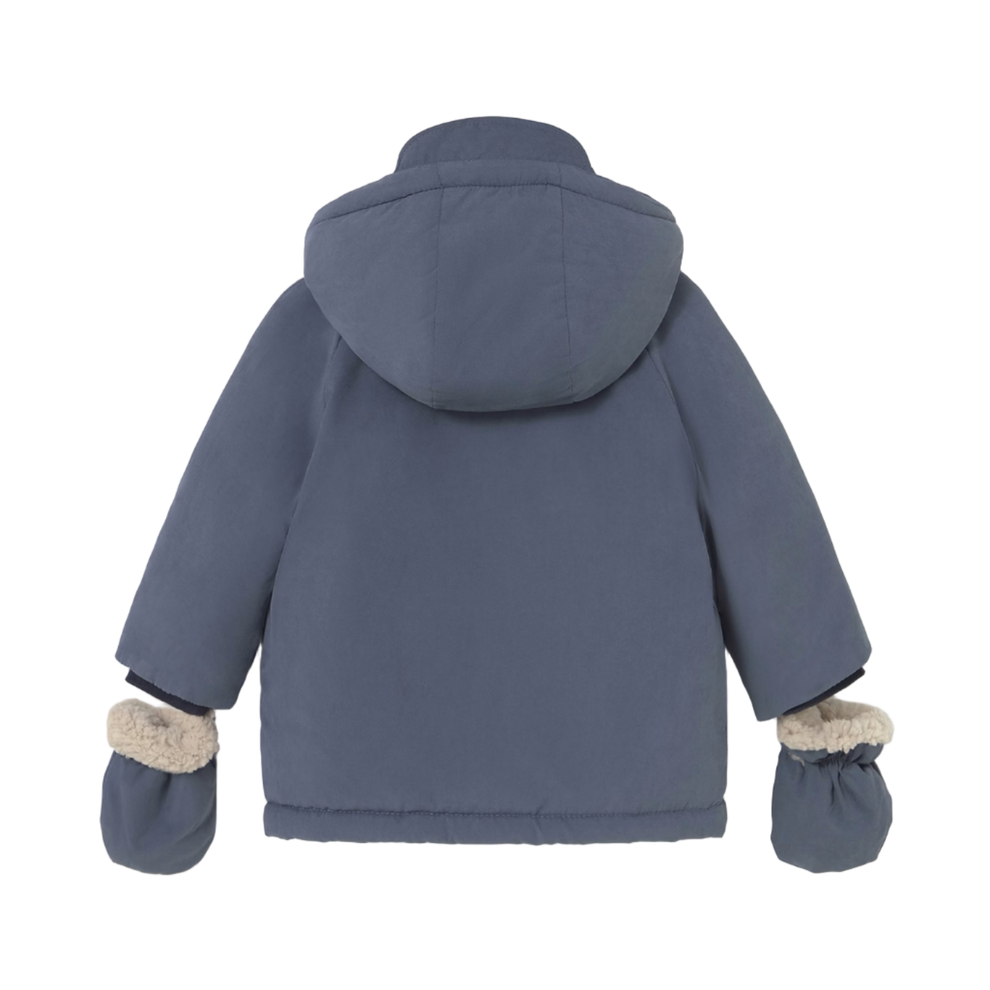 Coat W/ Mittens - Blue