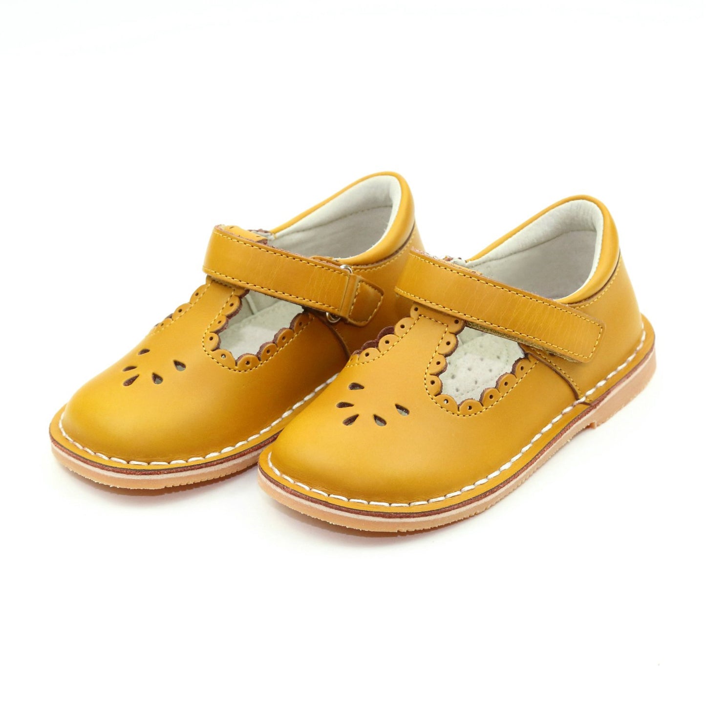 Angie Scallop T-Strap MJ - F-420