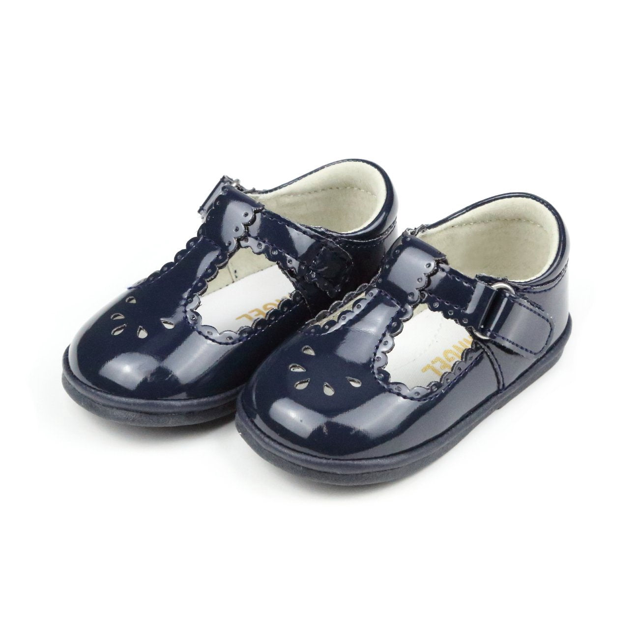Dottie Patent T-Strap - F-210