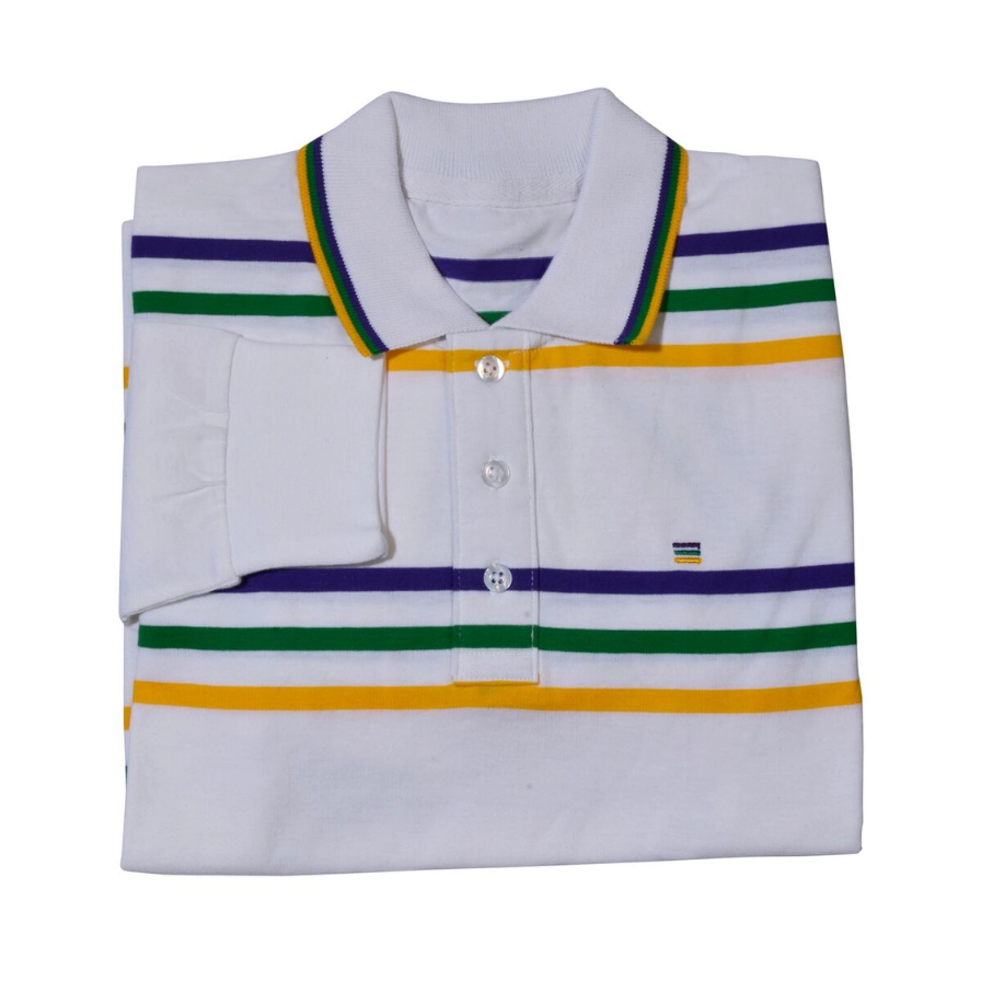 Mardi Gras Infinity L/S Tee