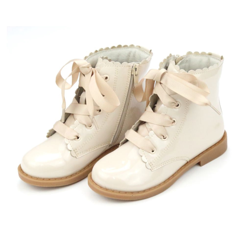 Josephine Scallop Boot - F-738