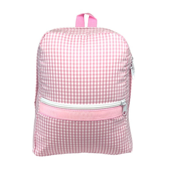 Medium Gingham Backpack