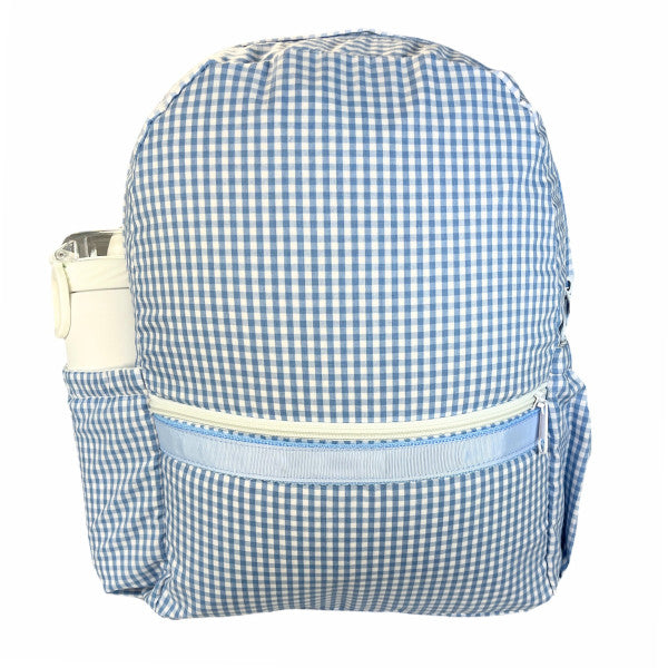 Medium Gingham Backpack
