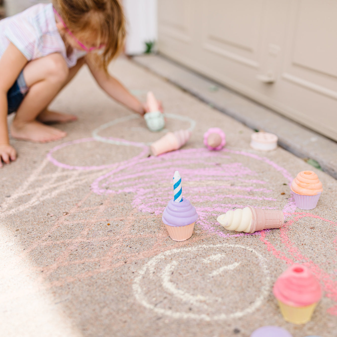 Sweet Treats Chalk Set - 30627