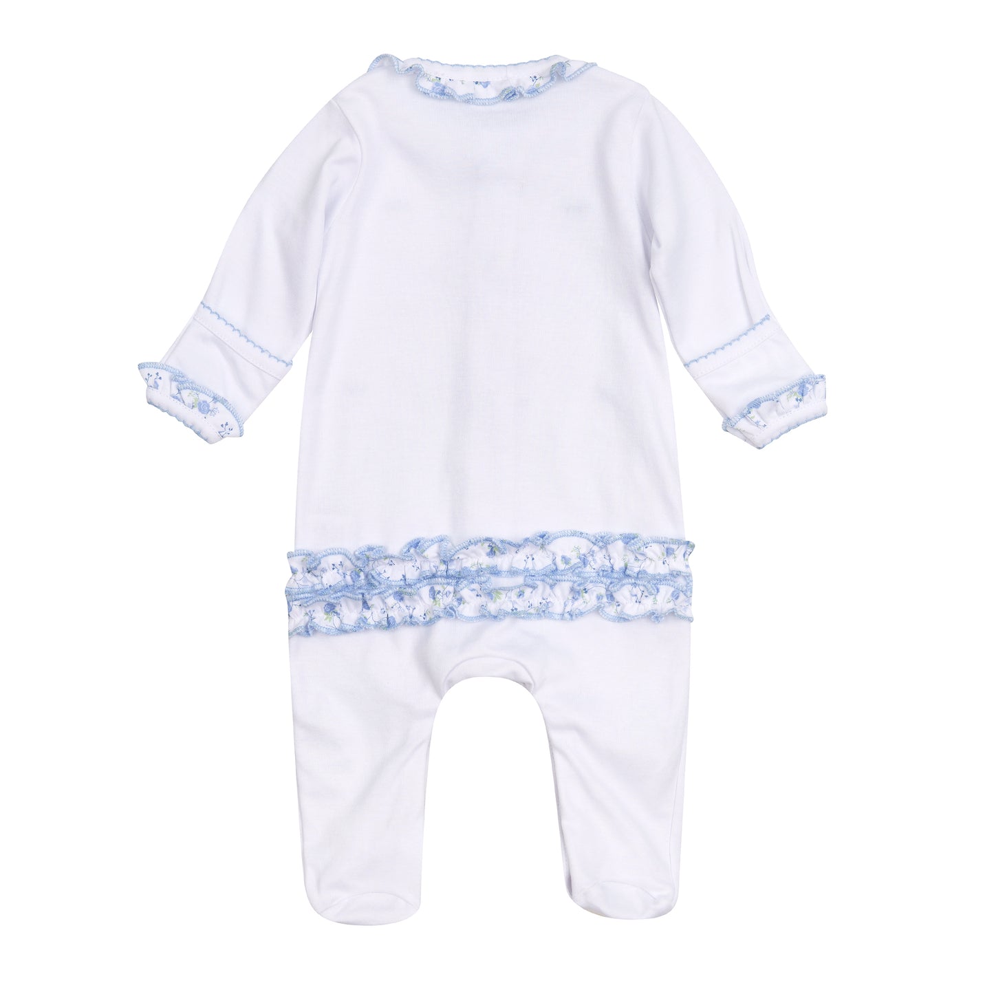 Skylar's Classics Ruffle Footie