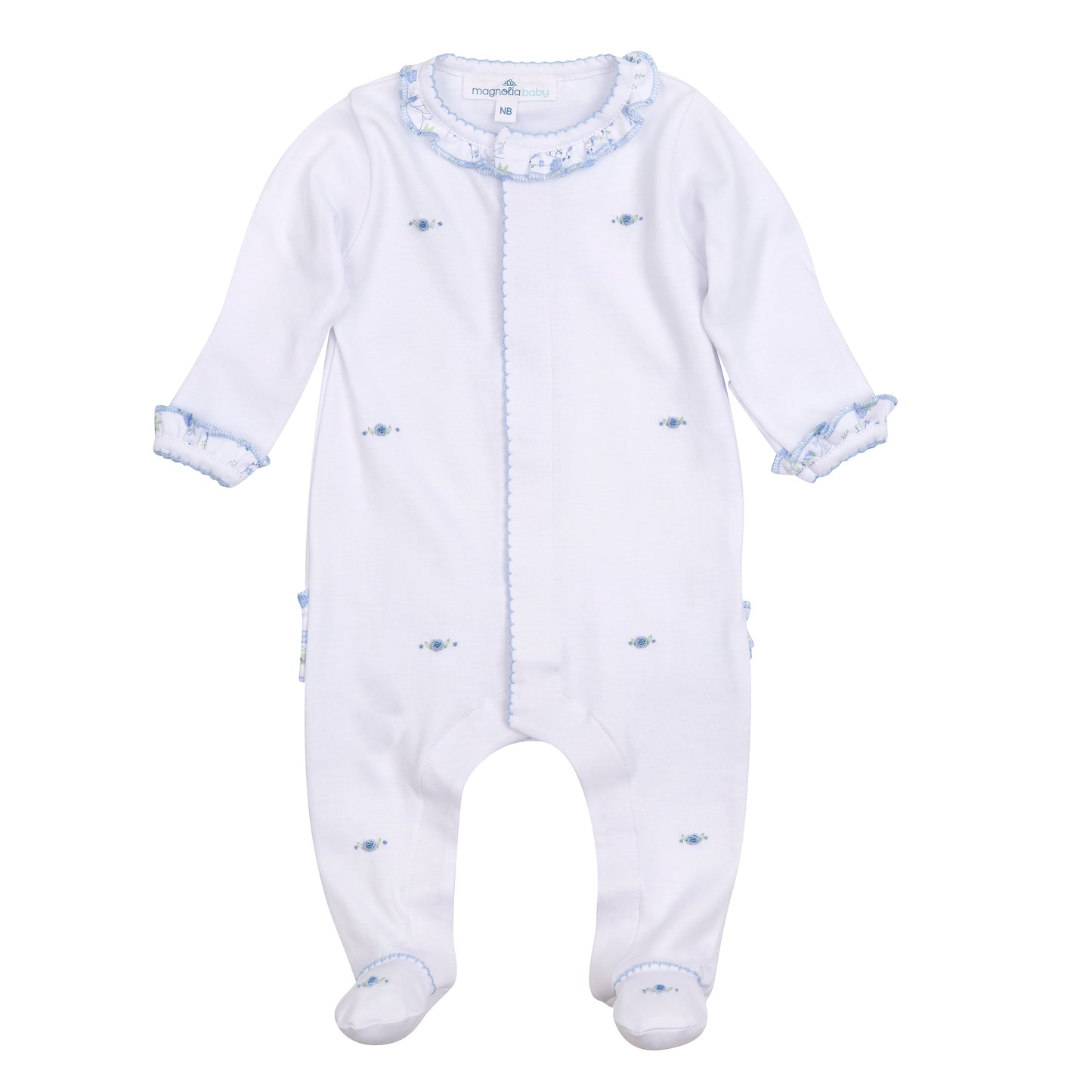 Skylar's Classics Ruffle Footie