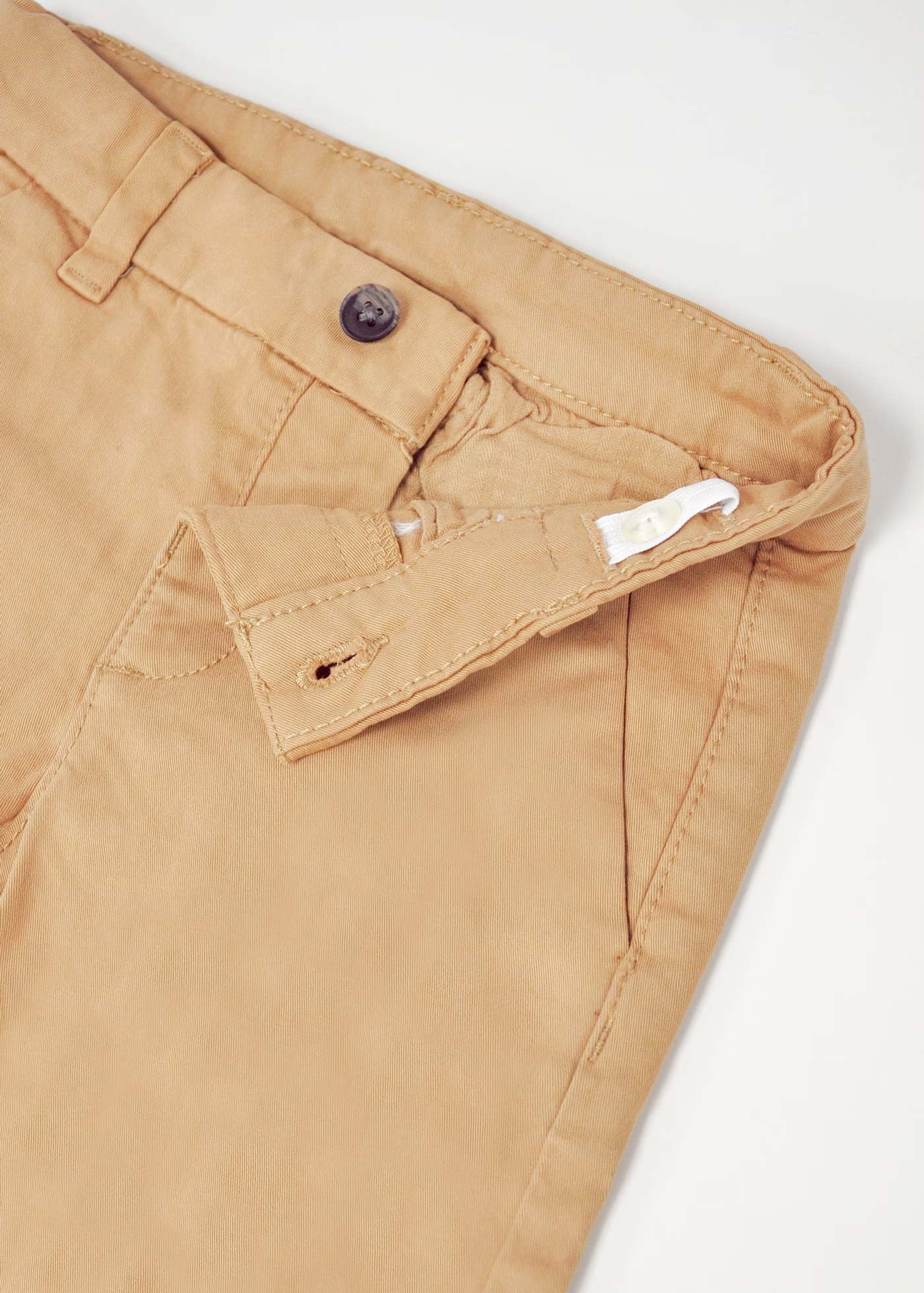 Basic Chino Pant - Camel
