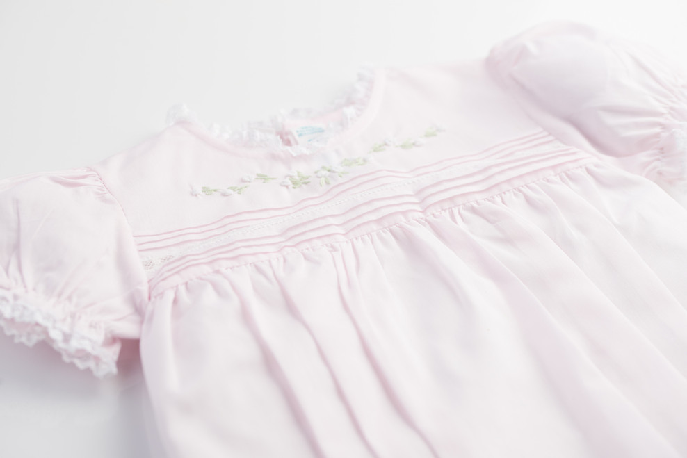 Floral Bullions Bubble - Pink