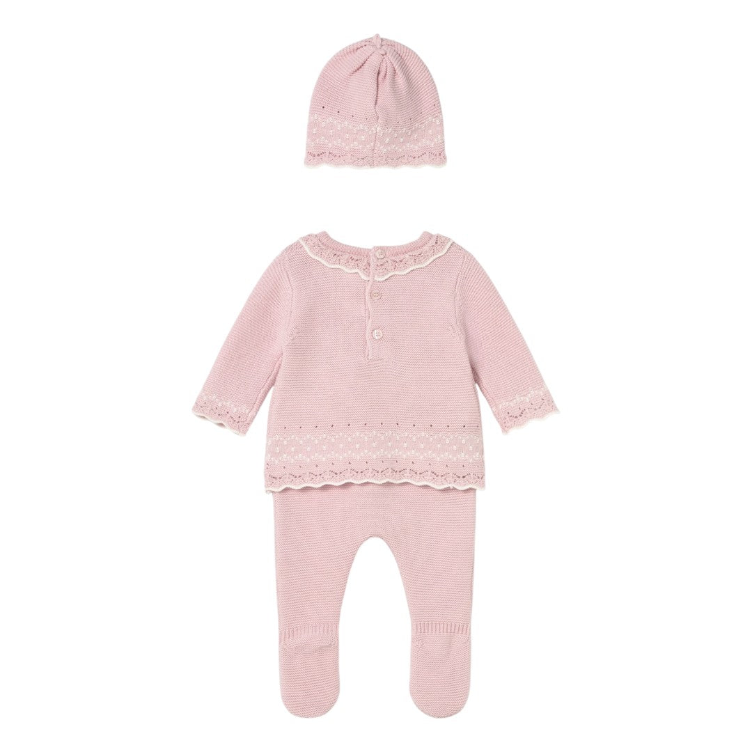 Knit 3PC Set - Crystal
