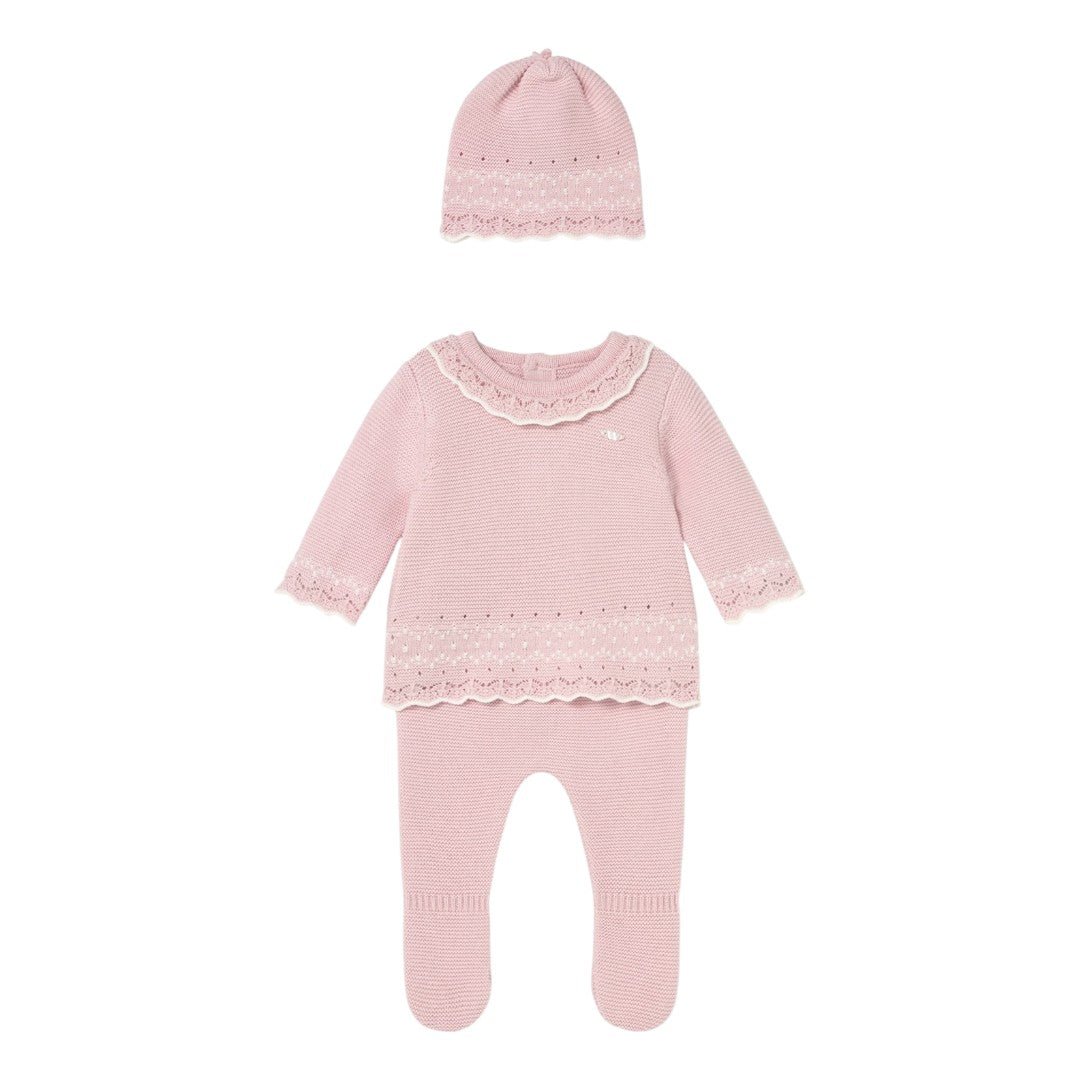 Knit 3PC Set - Crystal