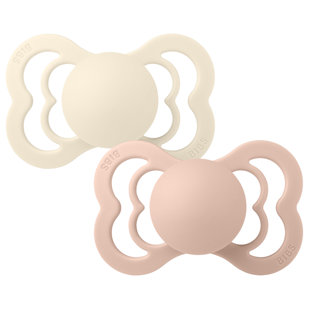 BIBS Supreme 2 PACK/Symmetrical Nipple