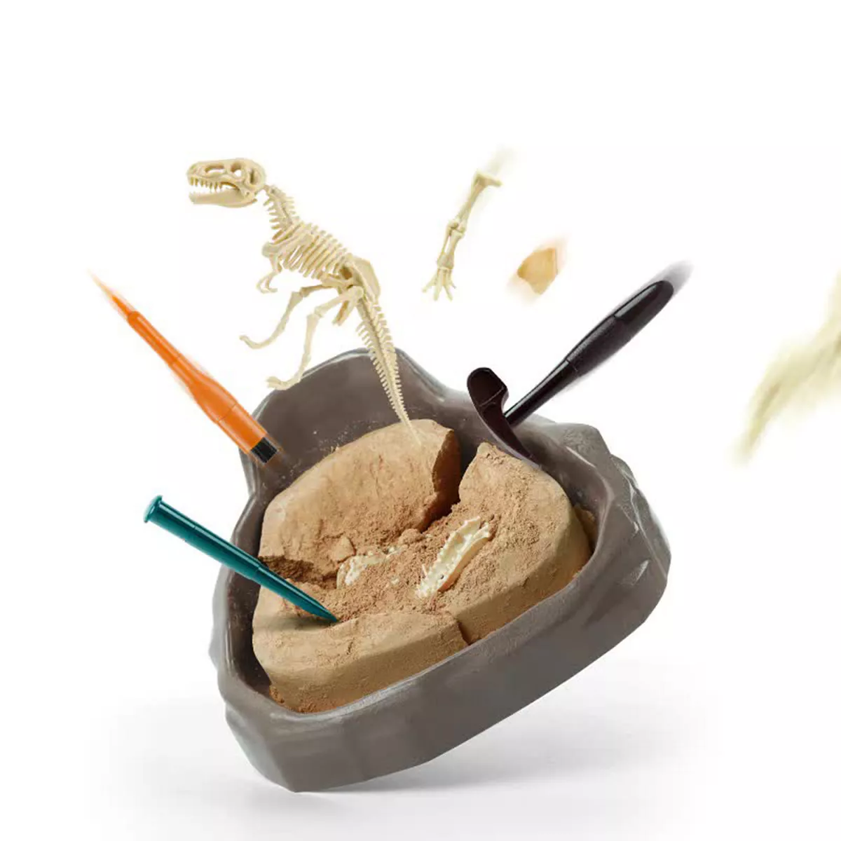 Mesozoic Super Dinosaur Fossil Dig Kit
