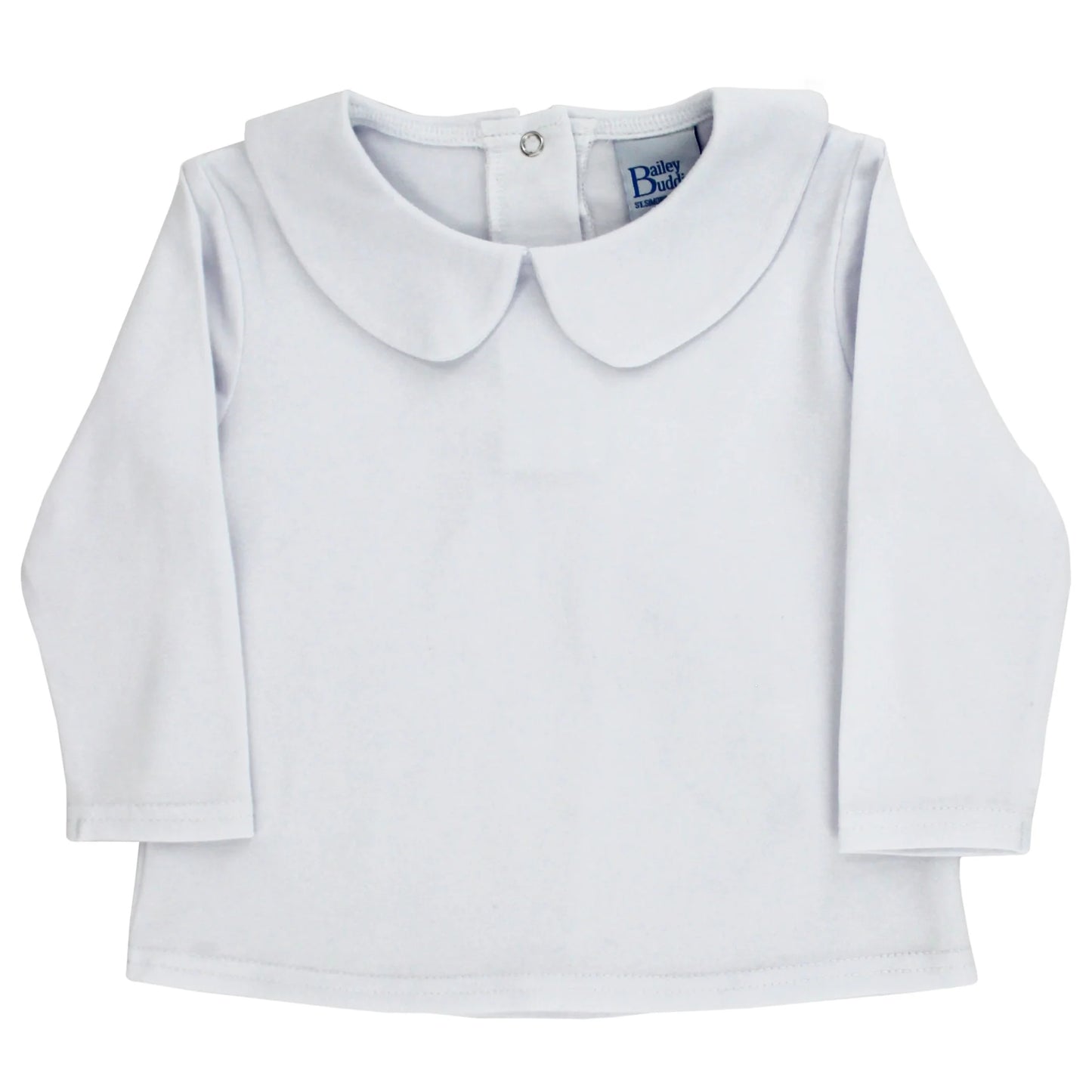 Boys Knit Peter Pan Shirt