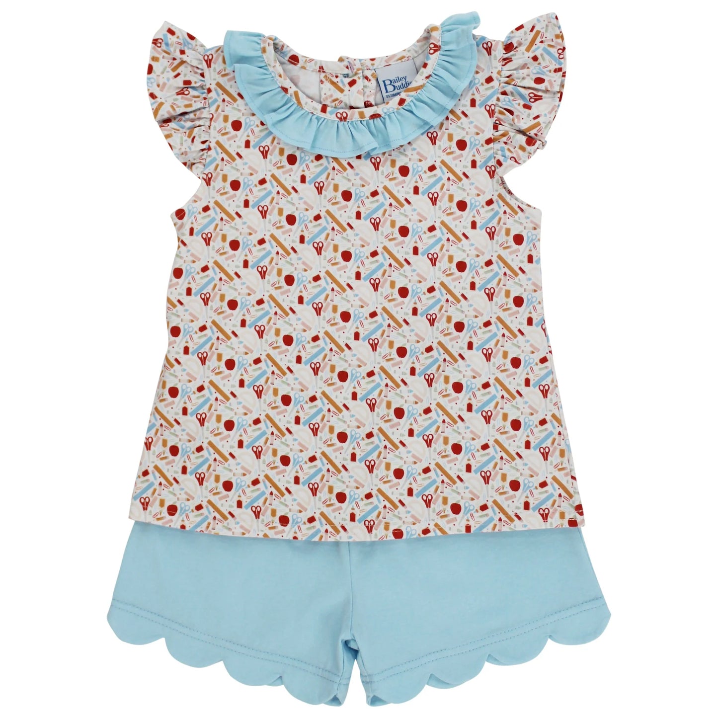 School Days Short Set