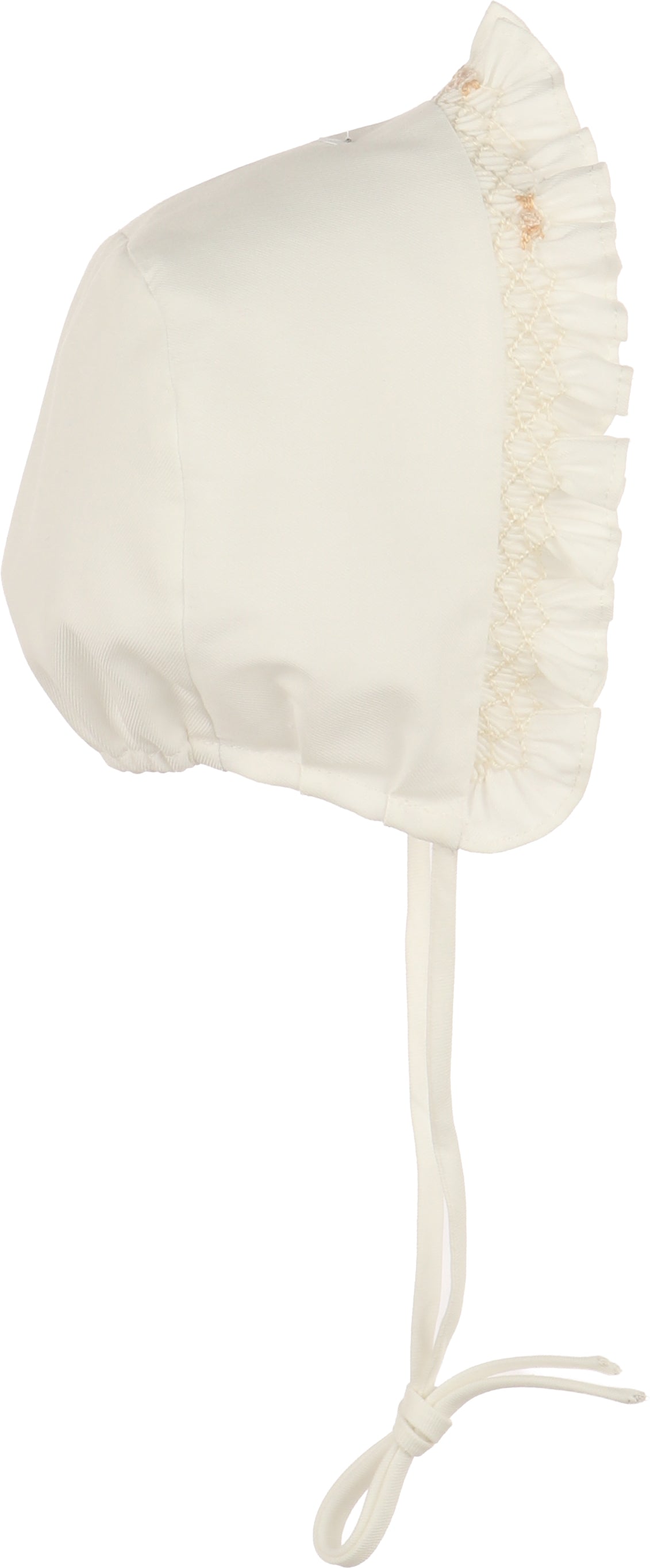 Classic Smock Bishop Set/Ivory-LM0501