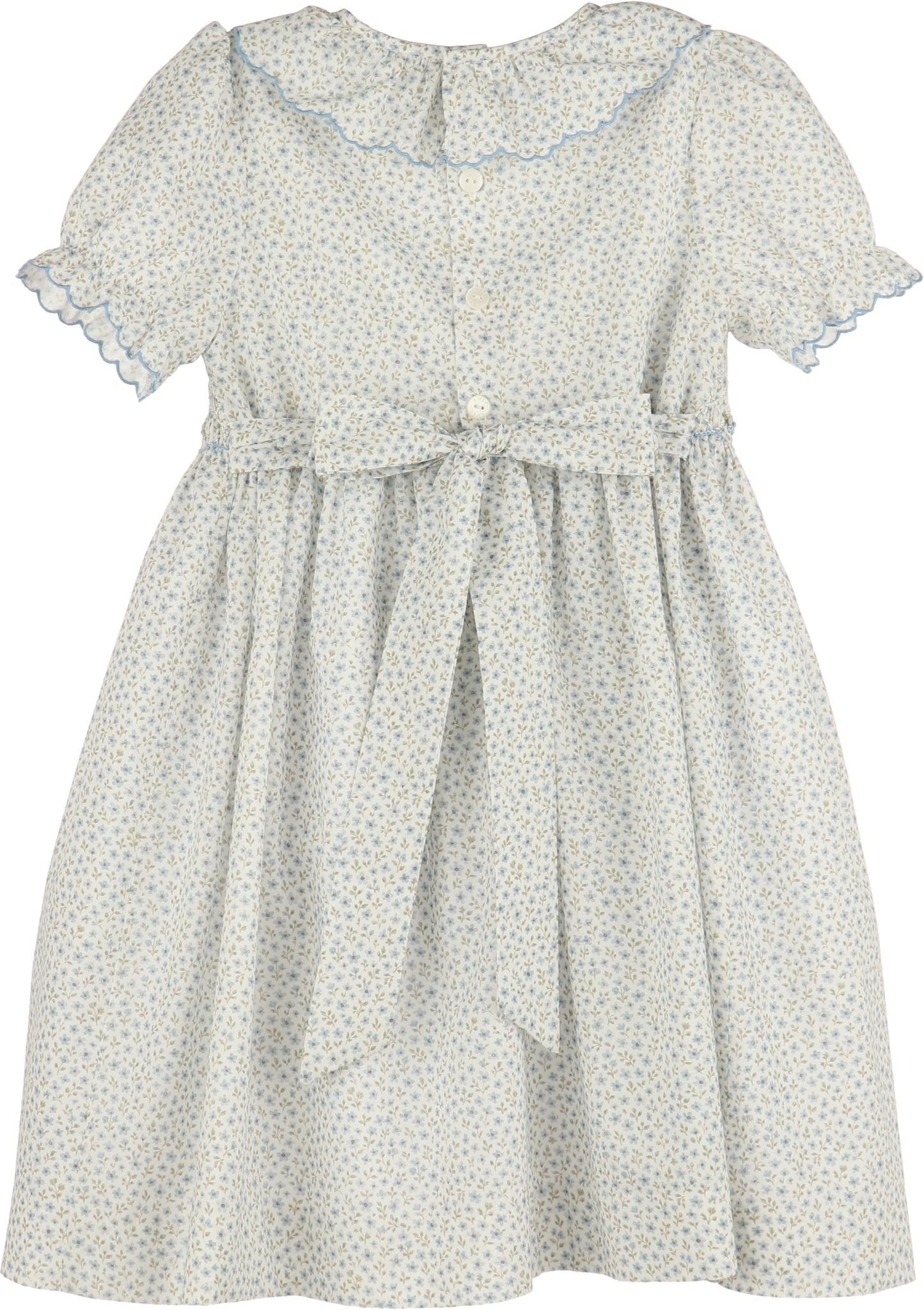 Forest Fairy Smock Dress/Bl-1203