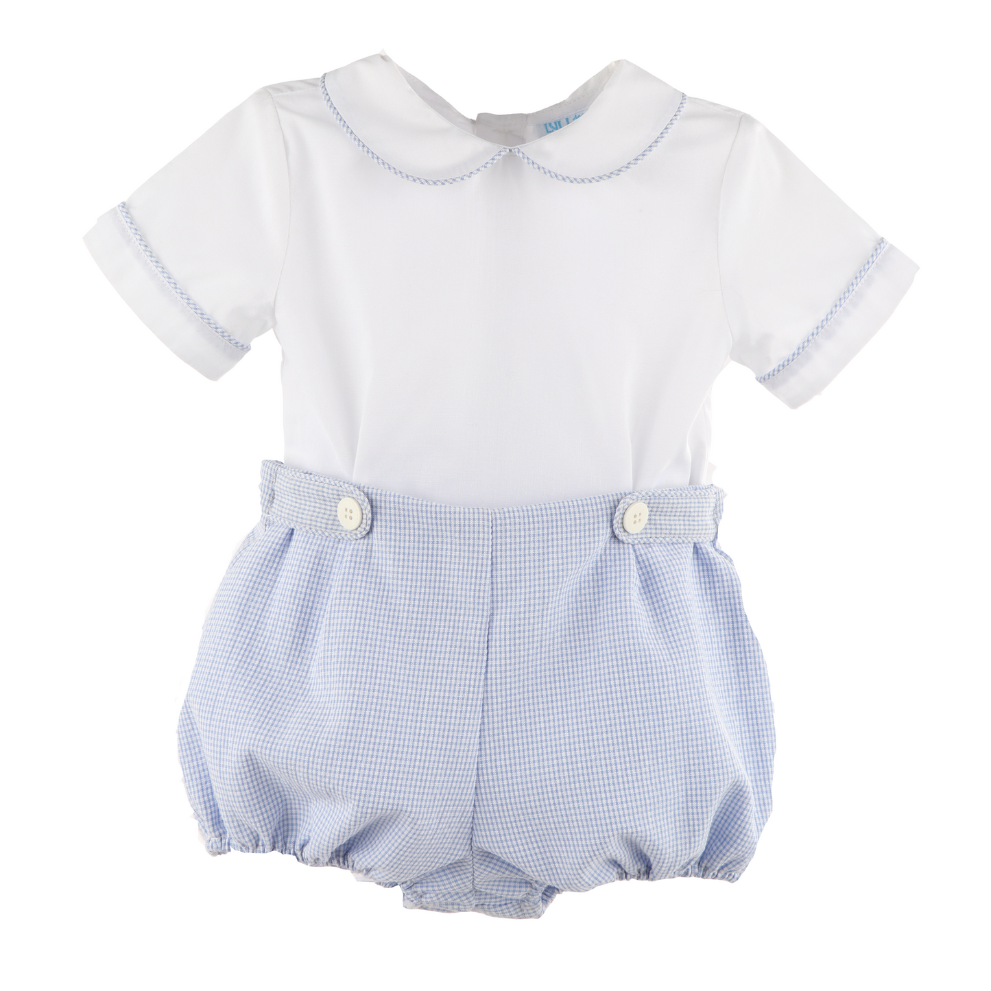 Mini Vichy Boy Set - Blue